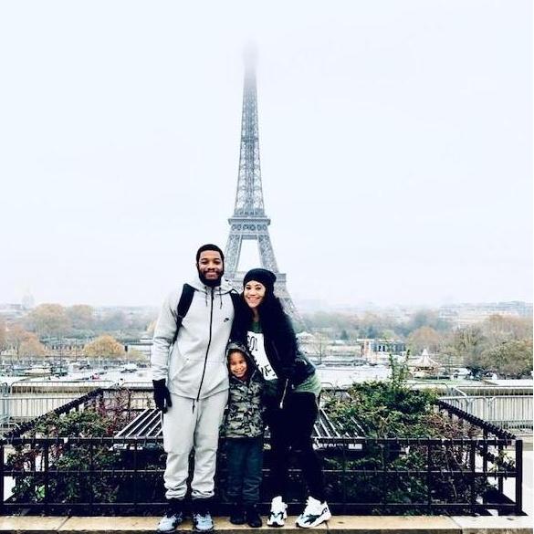 Eiffel Tower in Paris, France!