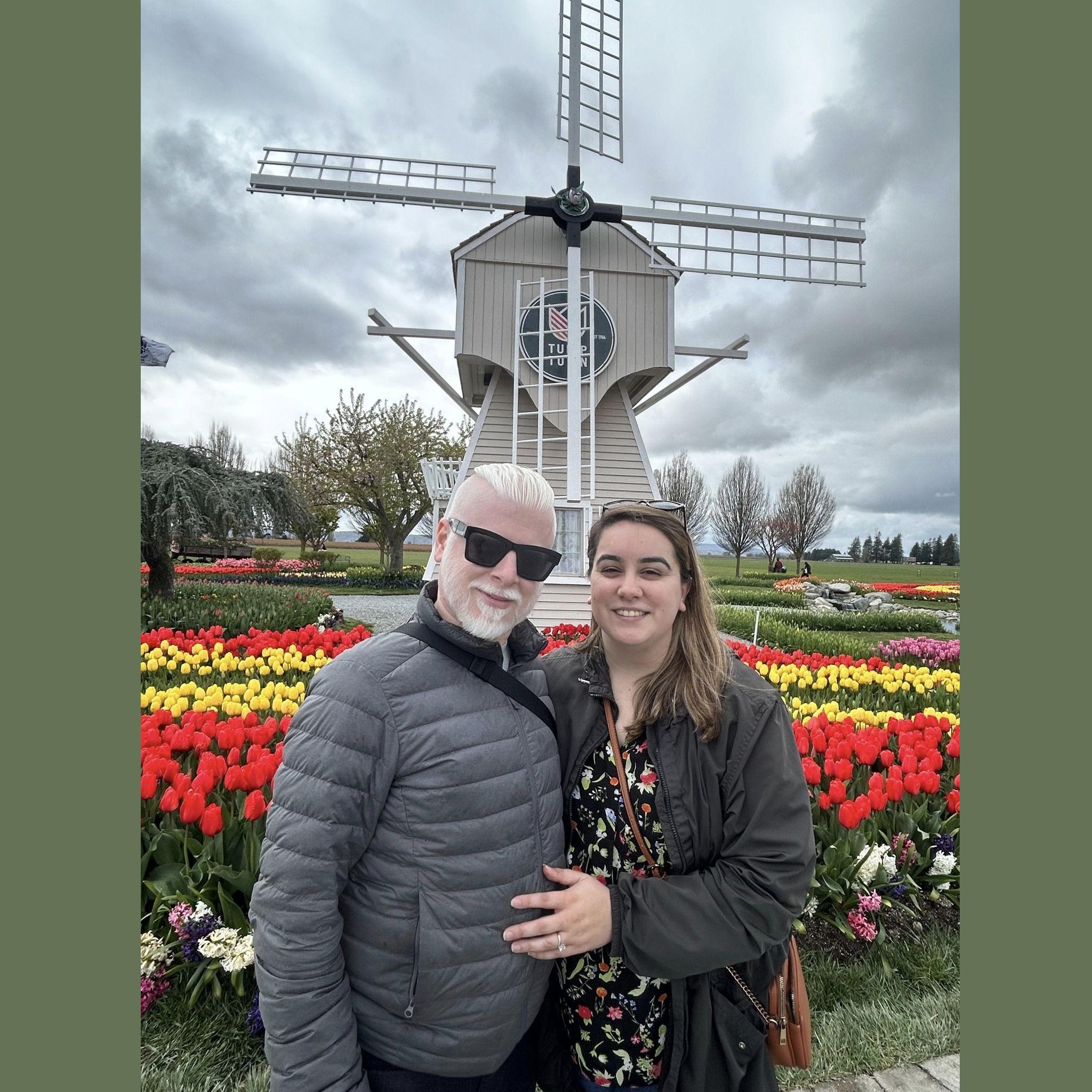 Nadia and Nawaid love going to quirky events whenever they're together. Whether it's traveling for Tulips or an Odyssey for Oktoberfest, these two are always on the go.