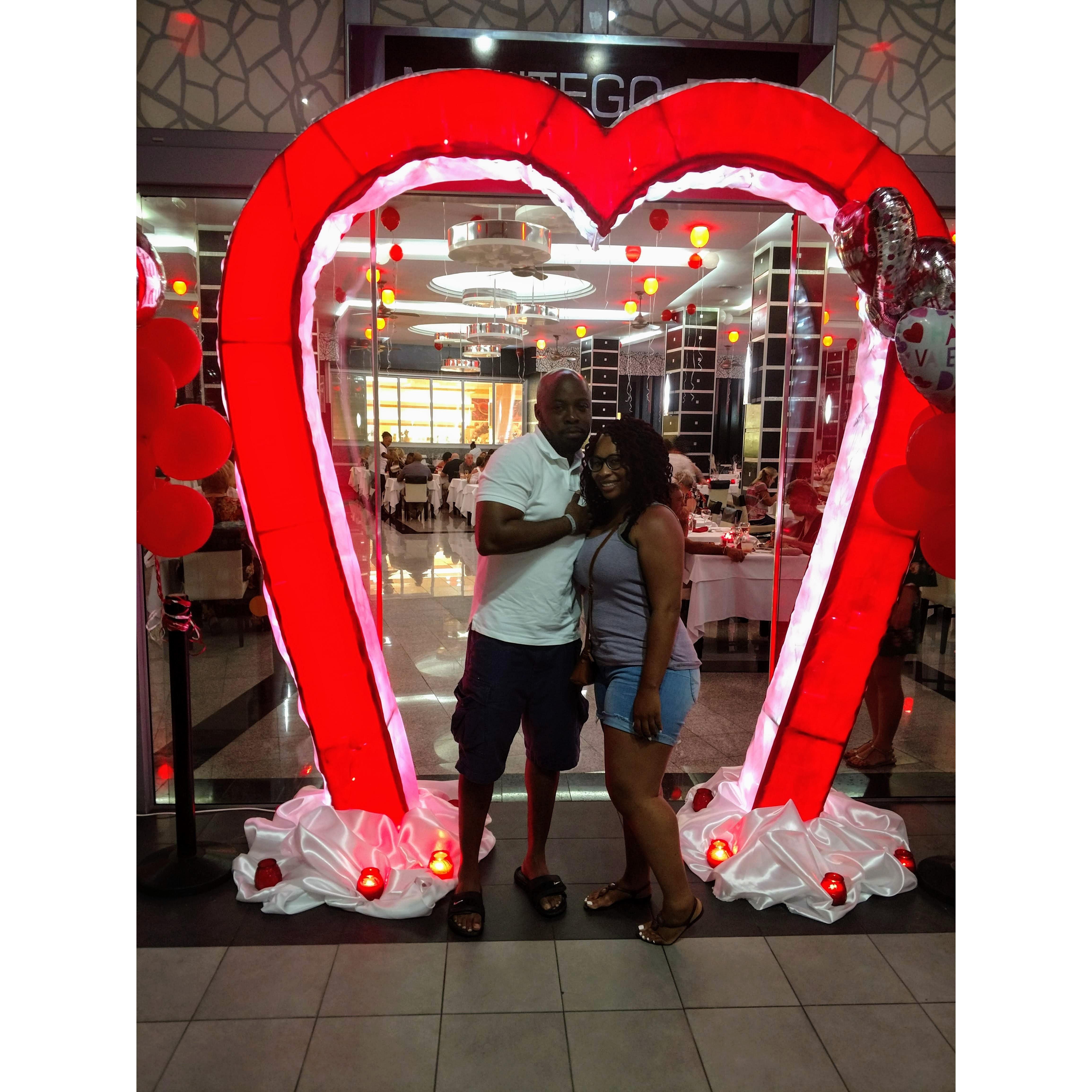 Valentines Day in Jamaica