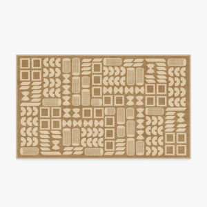 Rugatoni Natural 3x5 Re-Jute Rug by Dan Pelosi | Ruggable