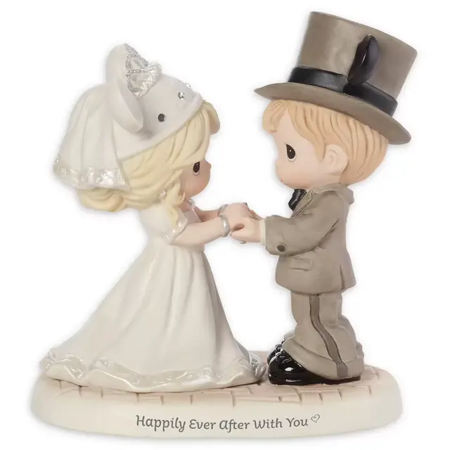 Precious Moments® Disney® Wedding Couple Figurine