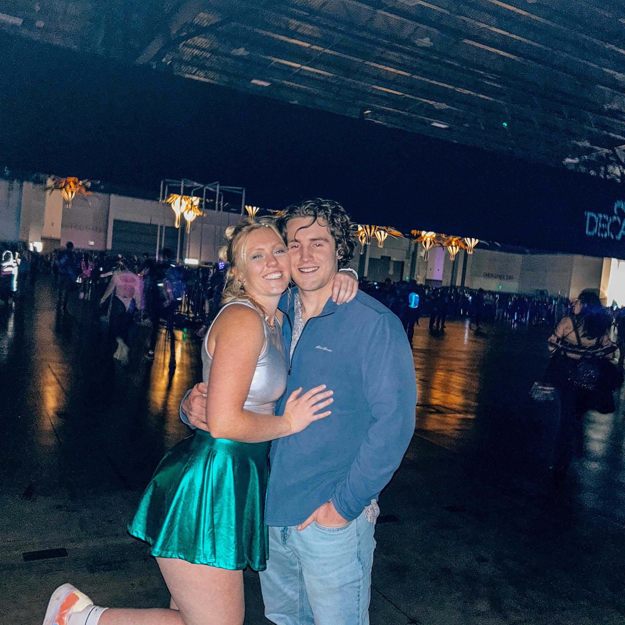 Only two days later, I drove another 5hrs to spend New Years with "my friend"