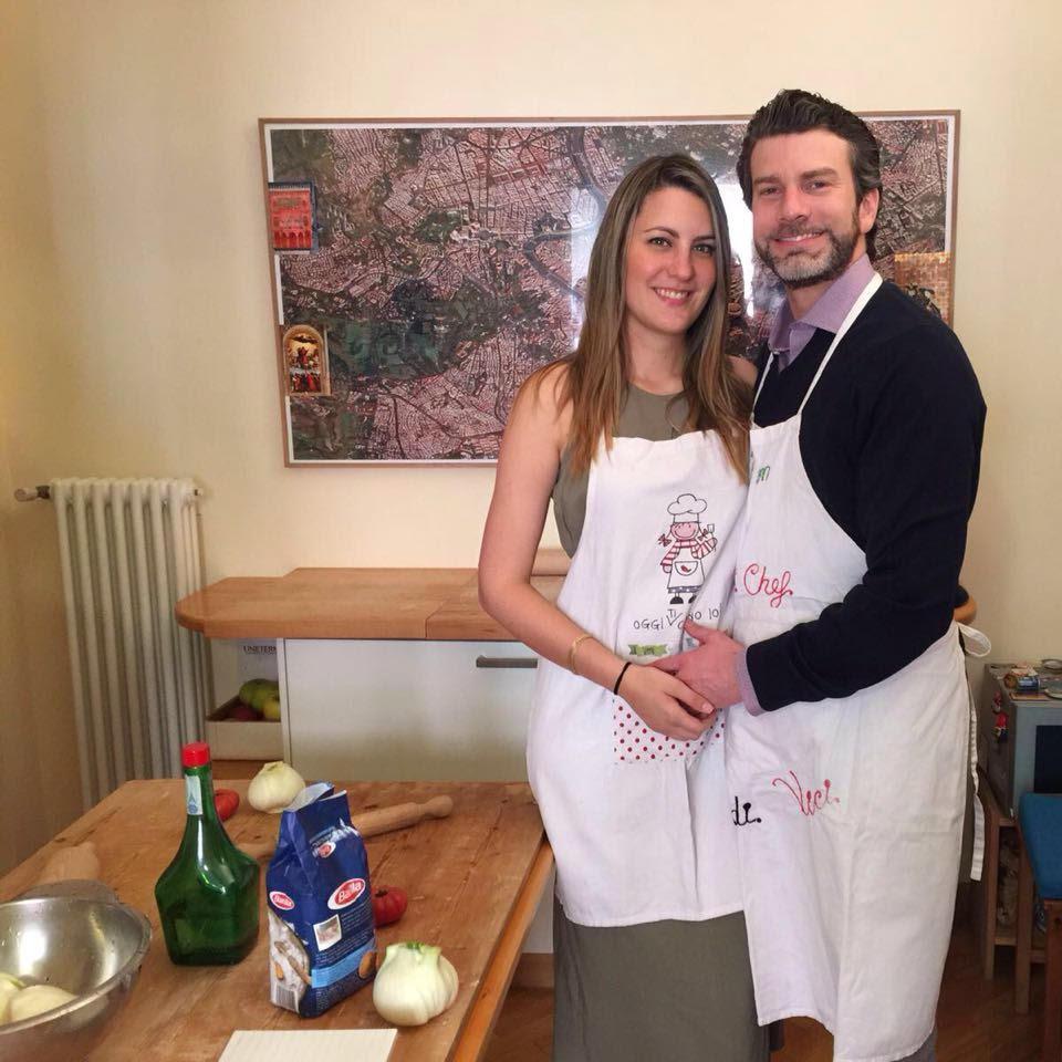 Cooking class in Rome