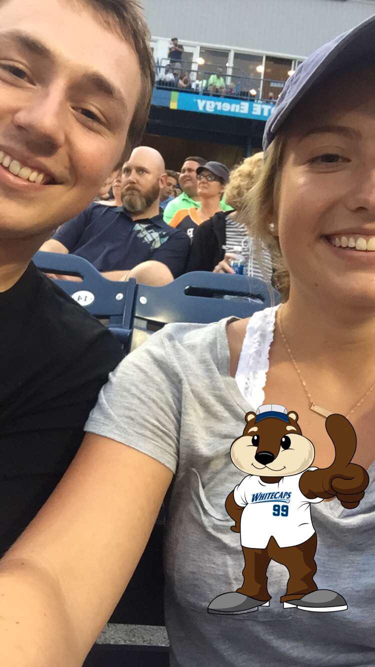 Our first date!