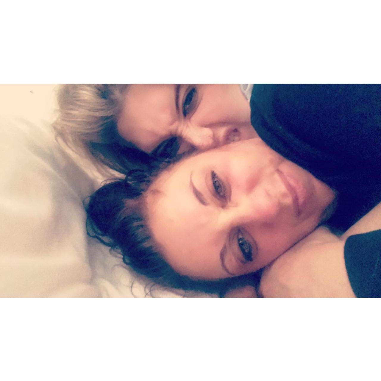 Never letting go