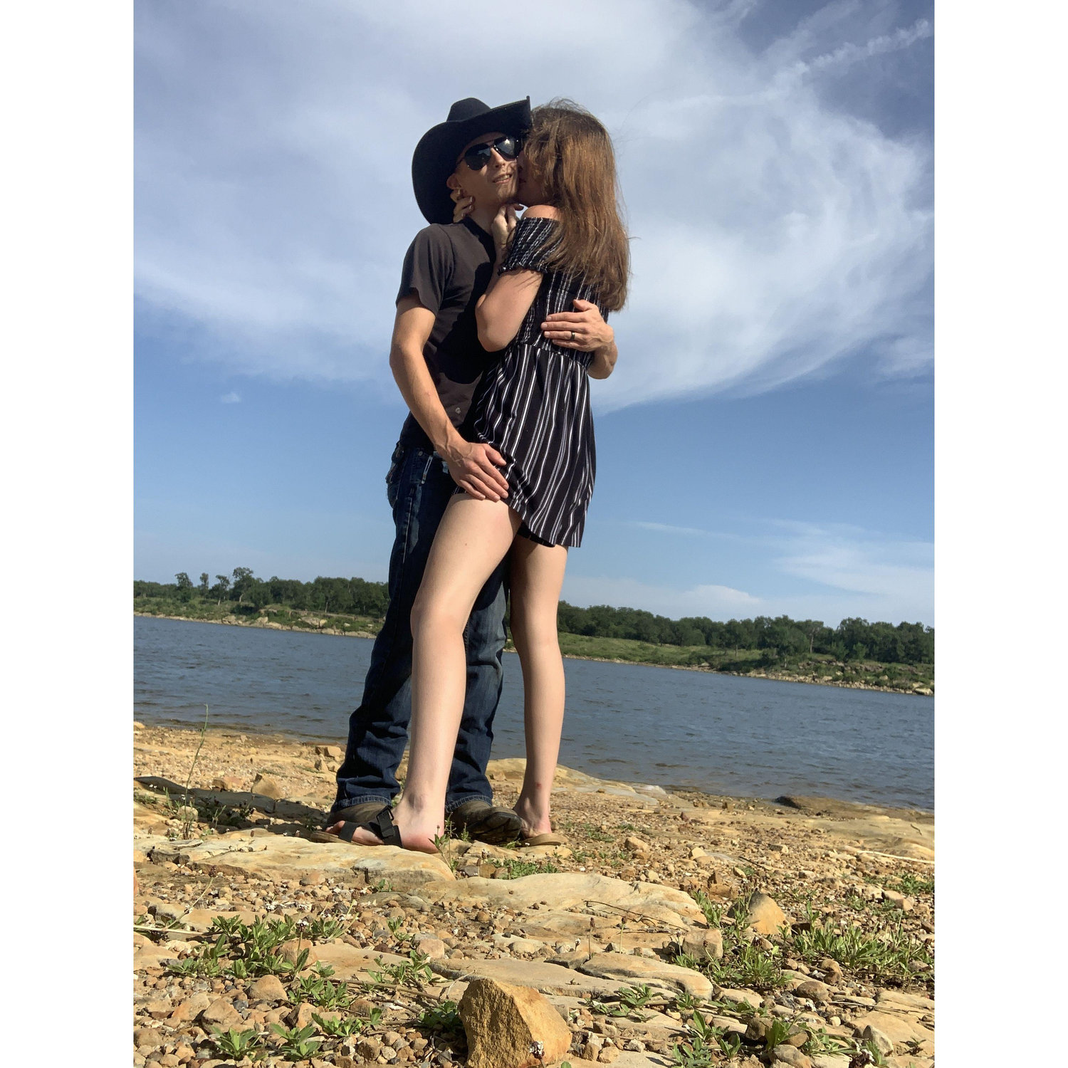 Engagement photo