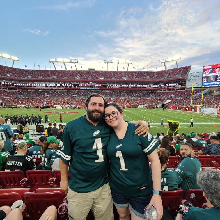 Eagles vs Bucs 9/25/23