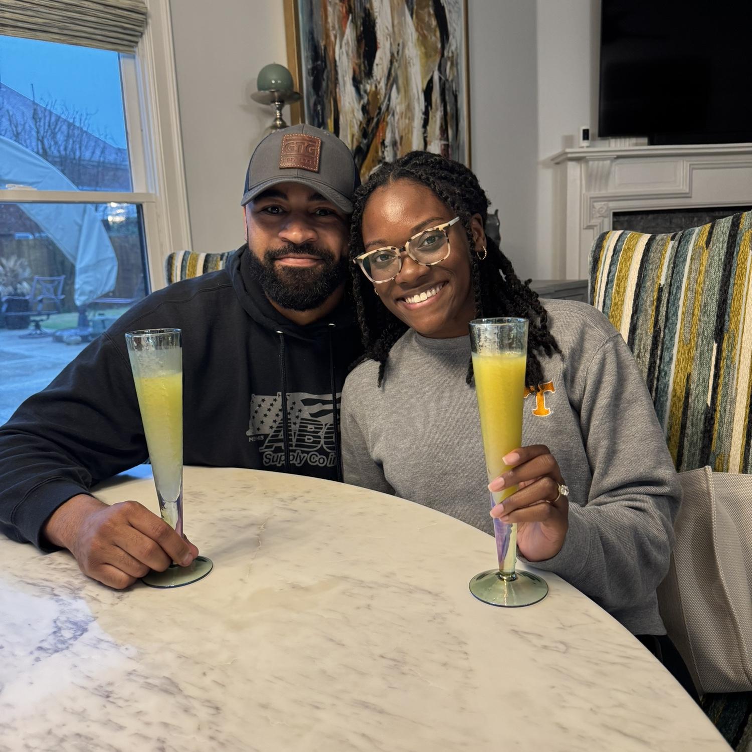Our first wedding planning meeting!