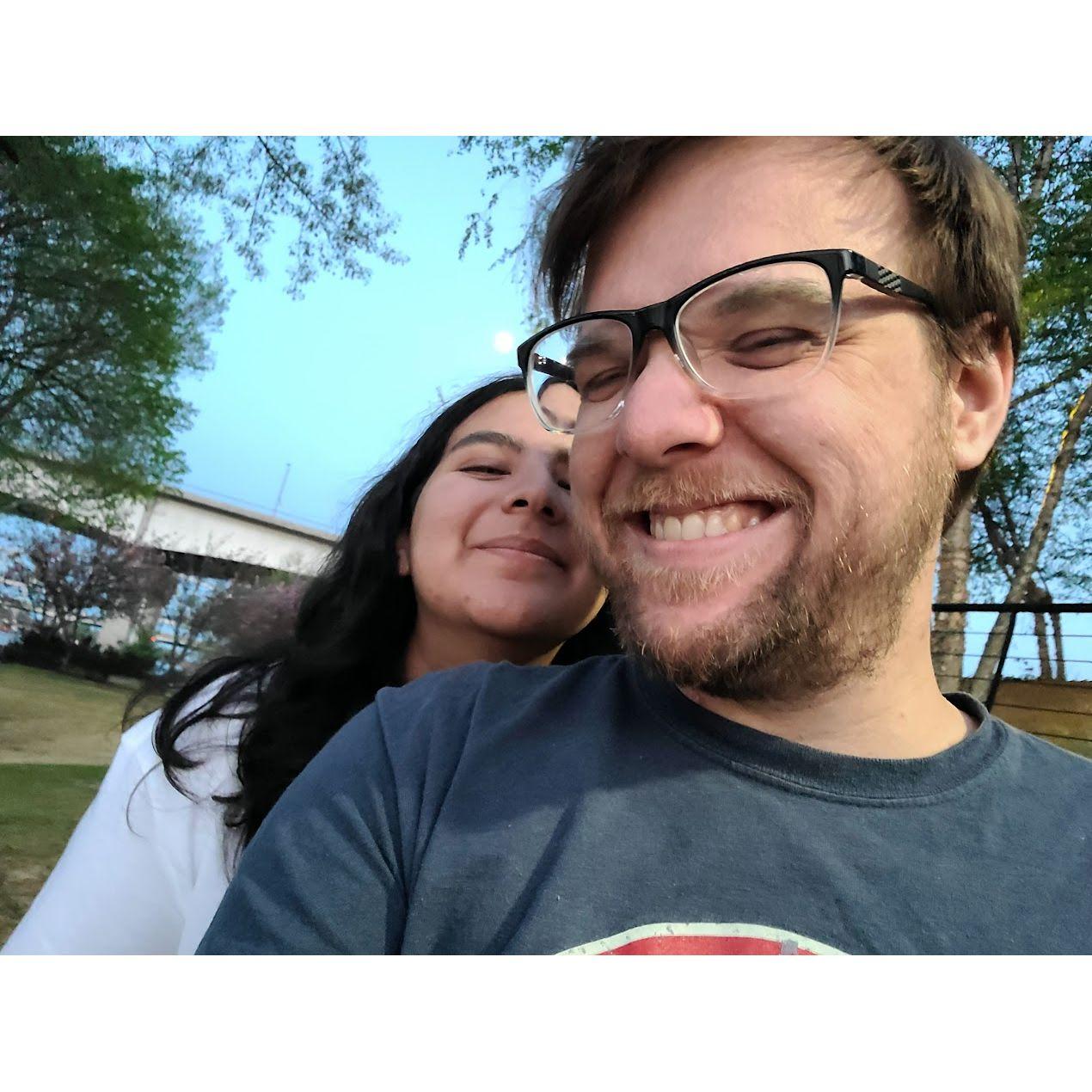 First photo together 2022
