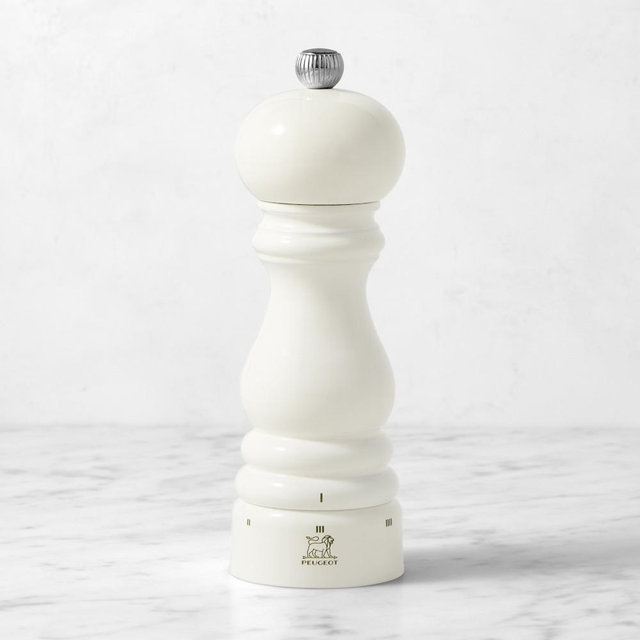 Peugeot Paris U Select Pepper Mill, Ivory Lacquer, 7"