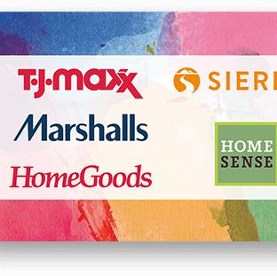 Homegoods/ Homesense gift cards