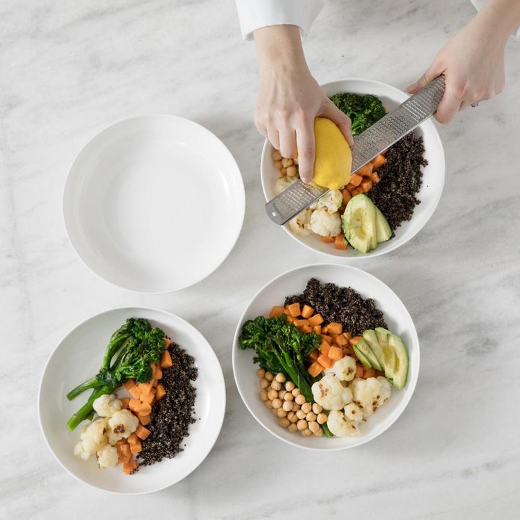 Fortessa, Modern Coupe 16-Piece Dinnerware Set, Service for 4 | Zola