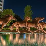 The Mustangs of Las Colinas Sculpture and Museum and Visitors Center