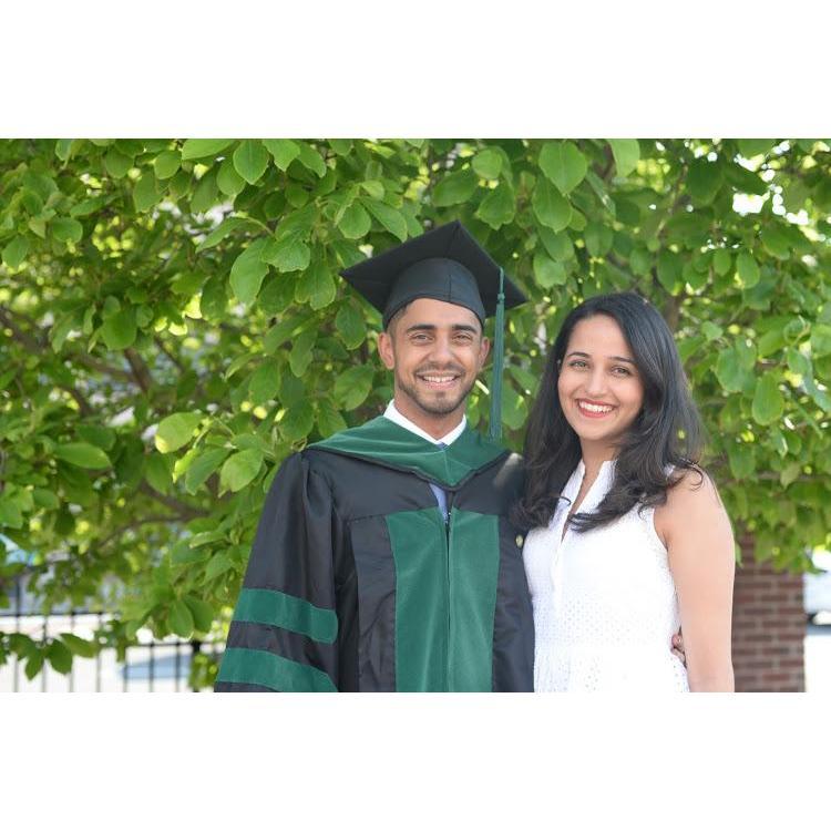 Suraj's Medical School Graduation