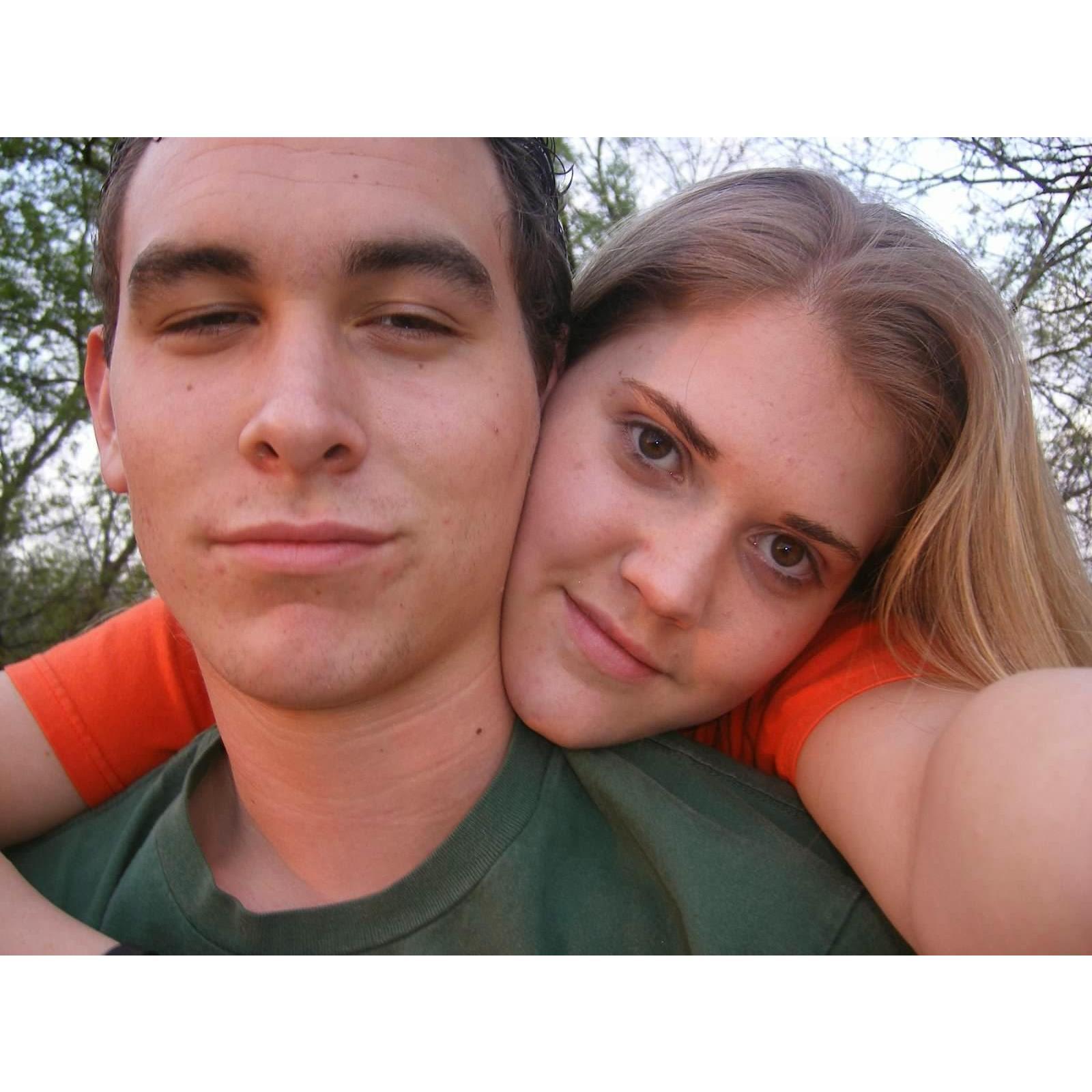 Back in 2006ish out riding his four wheeler around