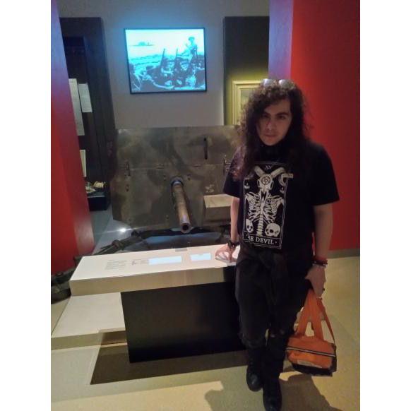 Again at the war memorial, it’s one of my favorite places I’ve been to