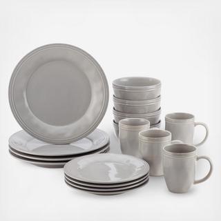 Cucina 16-Piece Dinnerware Set, Service for 4