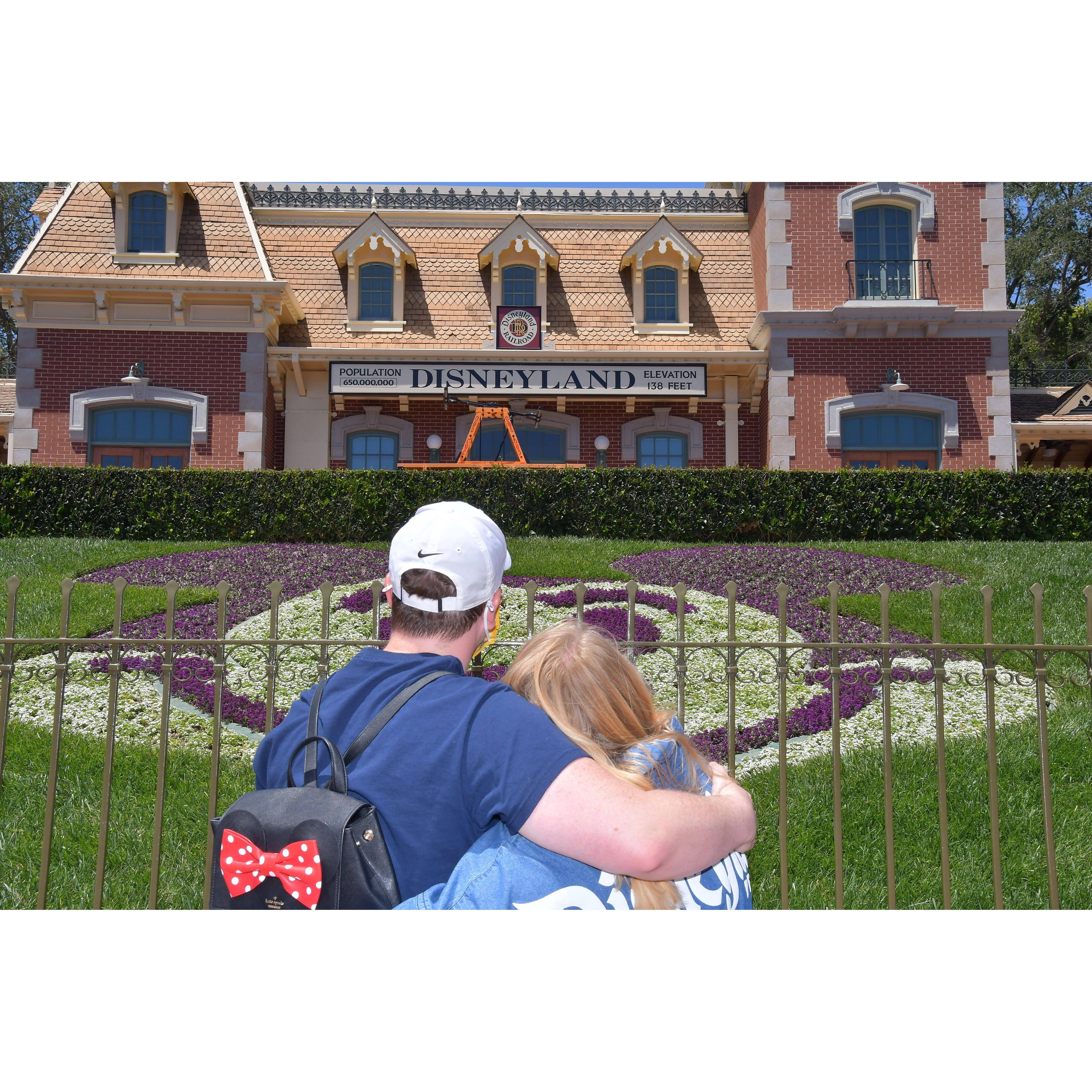 Disneyland May 2021