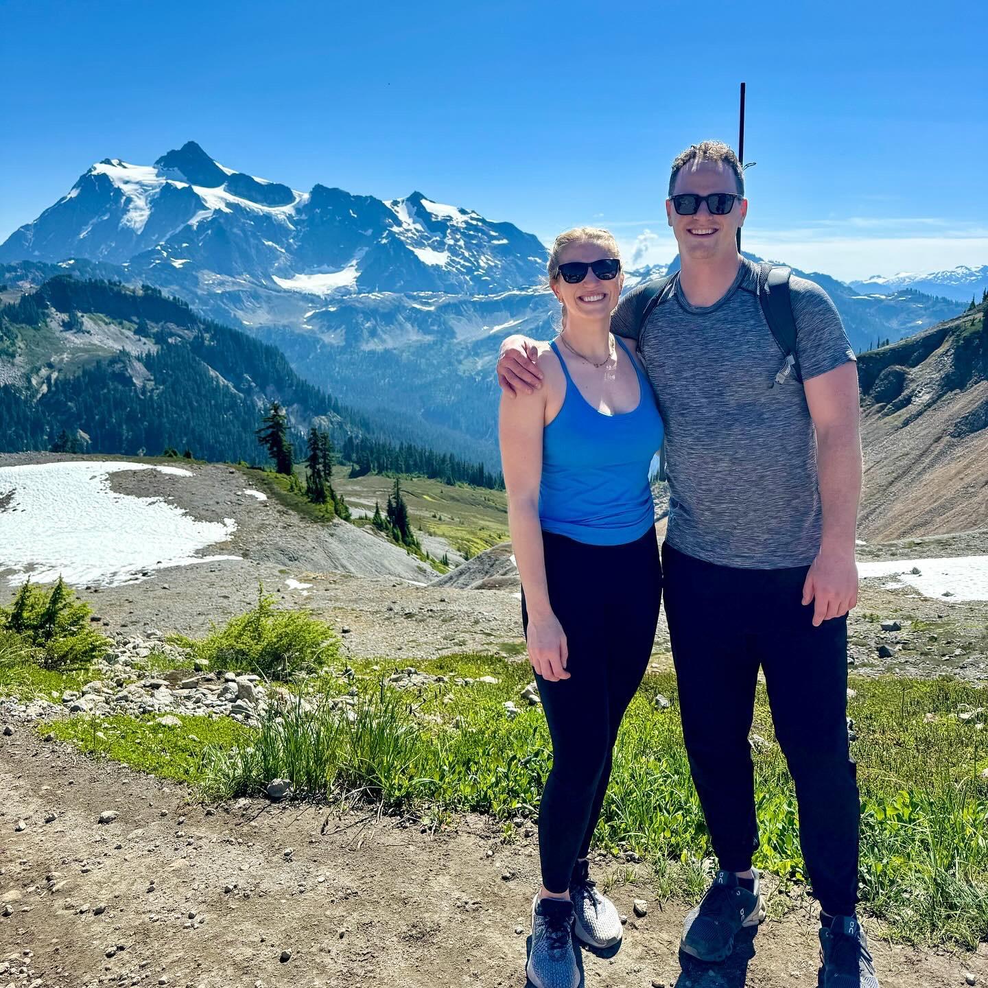 Cascade NP for Brigid's 31st Birthday!