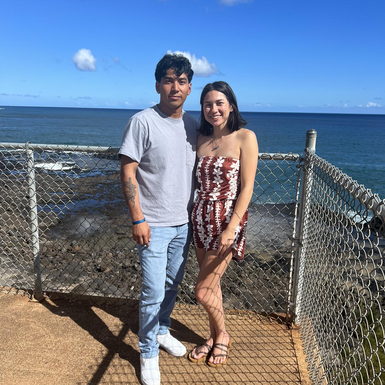 Our very first picture together♥️