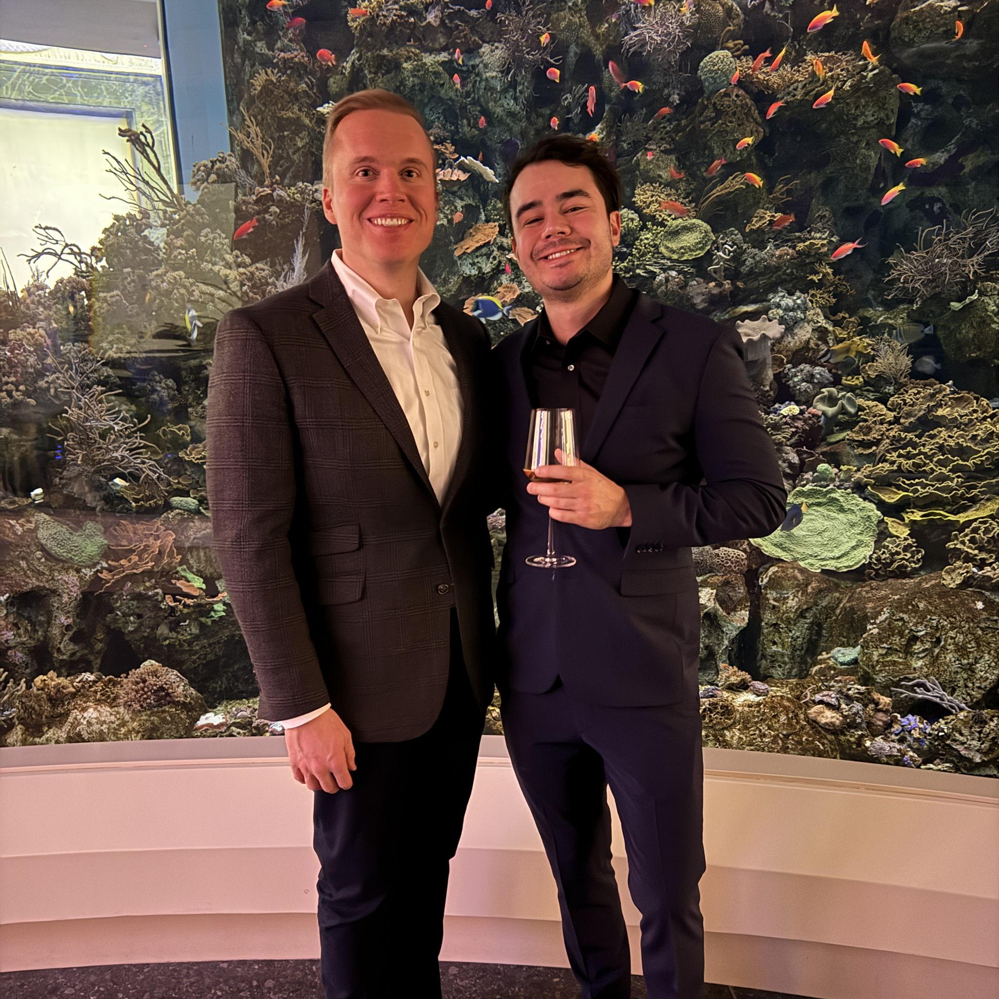 Jesse’s company holiday party