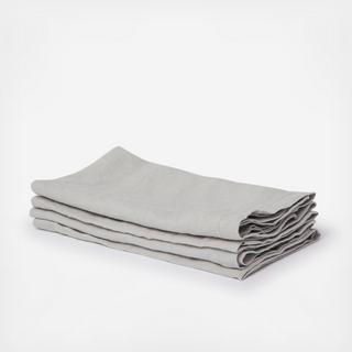 Linen Table Napkins, Set of 4