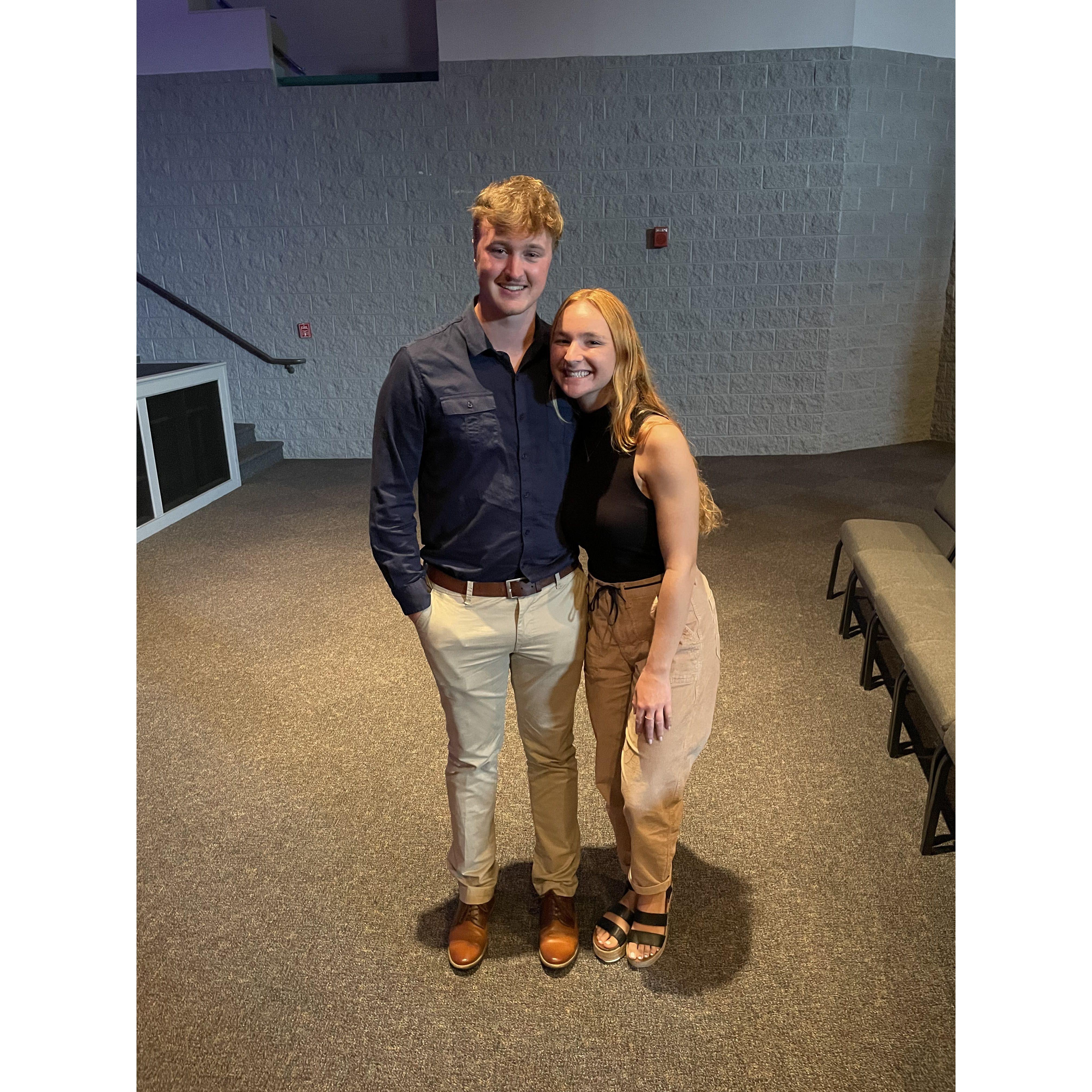 Hannah's baptism! 9/19/21