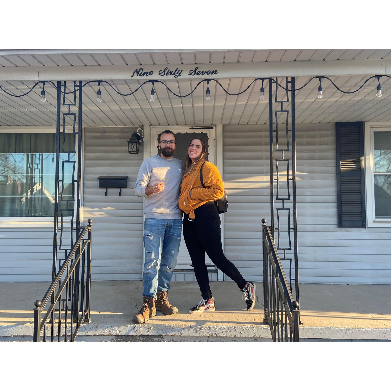 We bought our first house!
