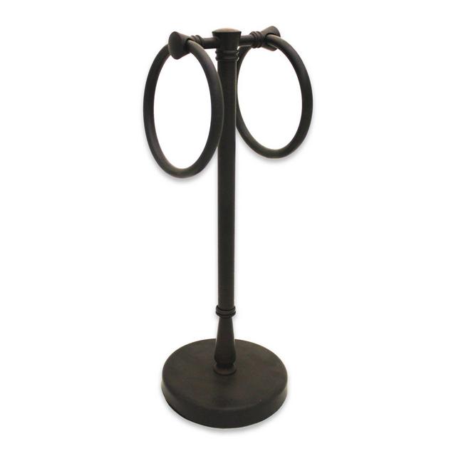 Lavish Home Freestanding Towel Ring in Oil Rubbed Bronze