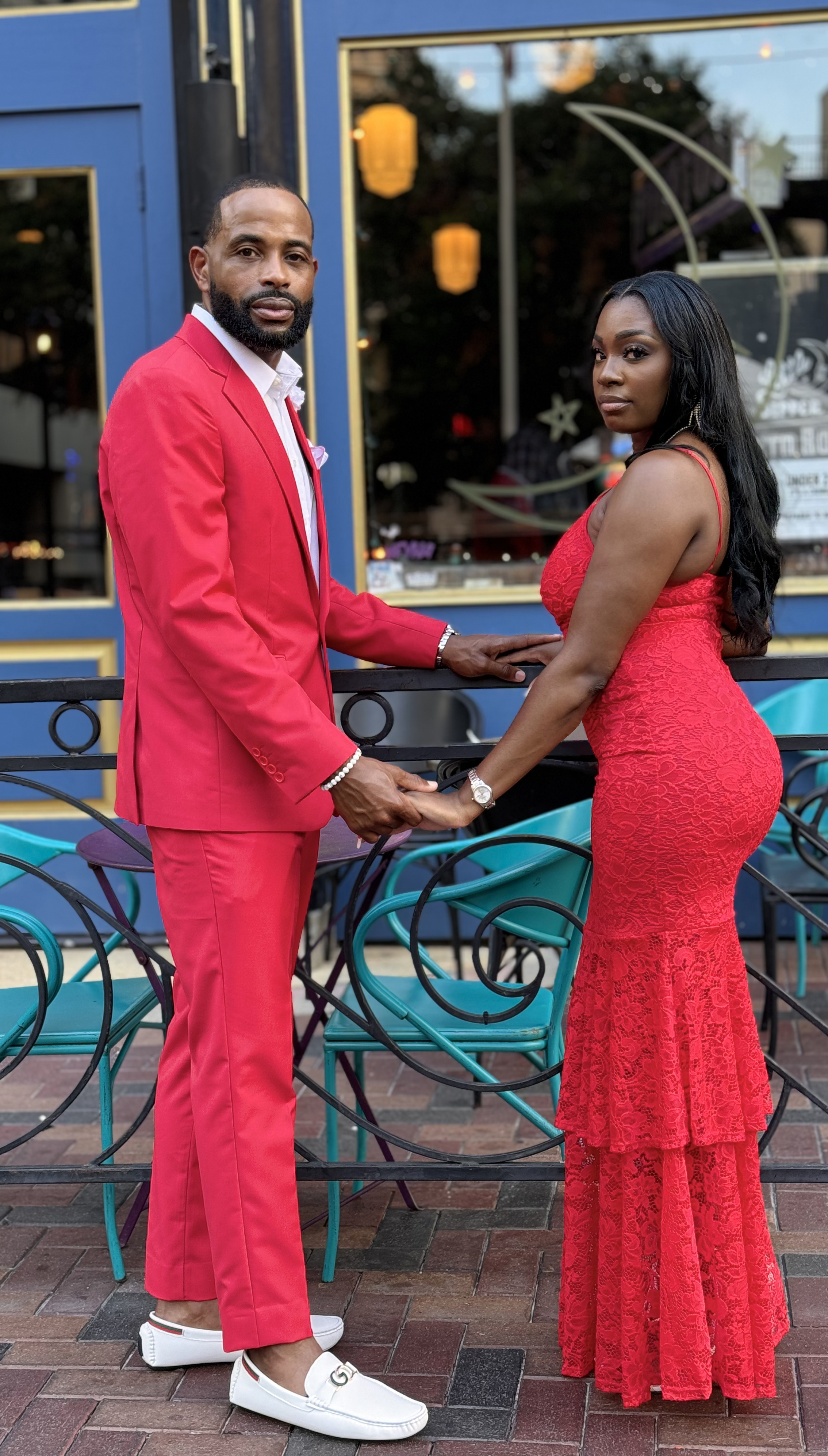 The Wedding Website of Ronaye Sales and Drexel Brooks