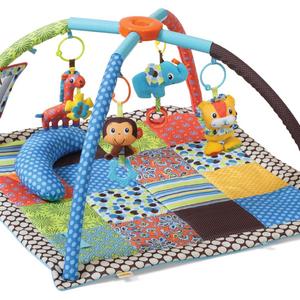 Infantino Twist and Fold Activity Gym, Vintage Boy