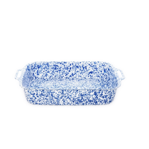 Splatter Lasagna Pan
