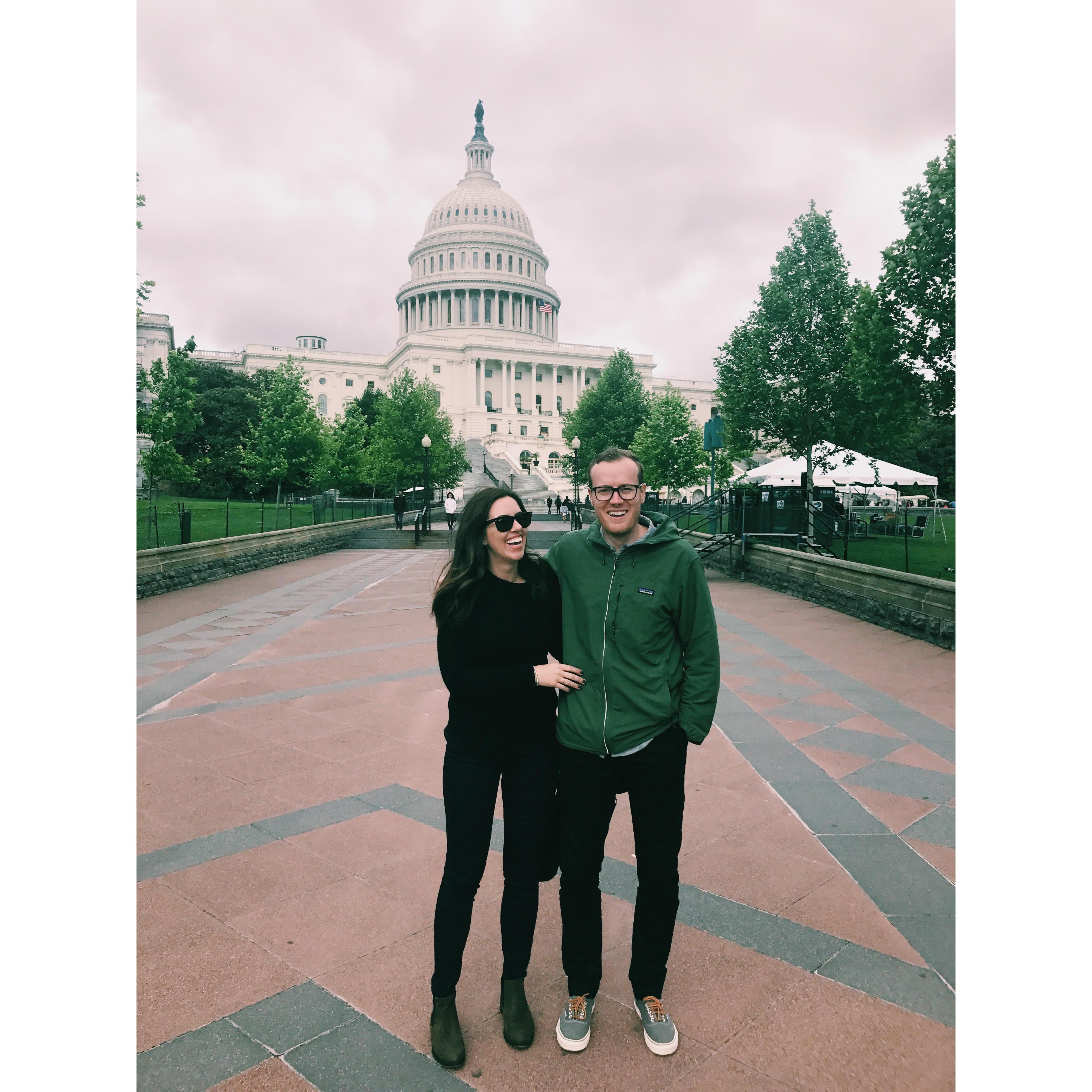 Washington DC, 2017