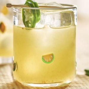 Icon Juice Glass - Lime