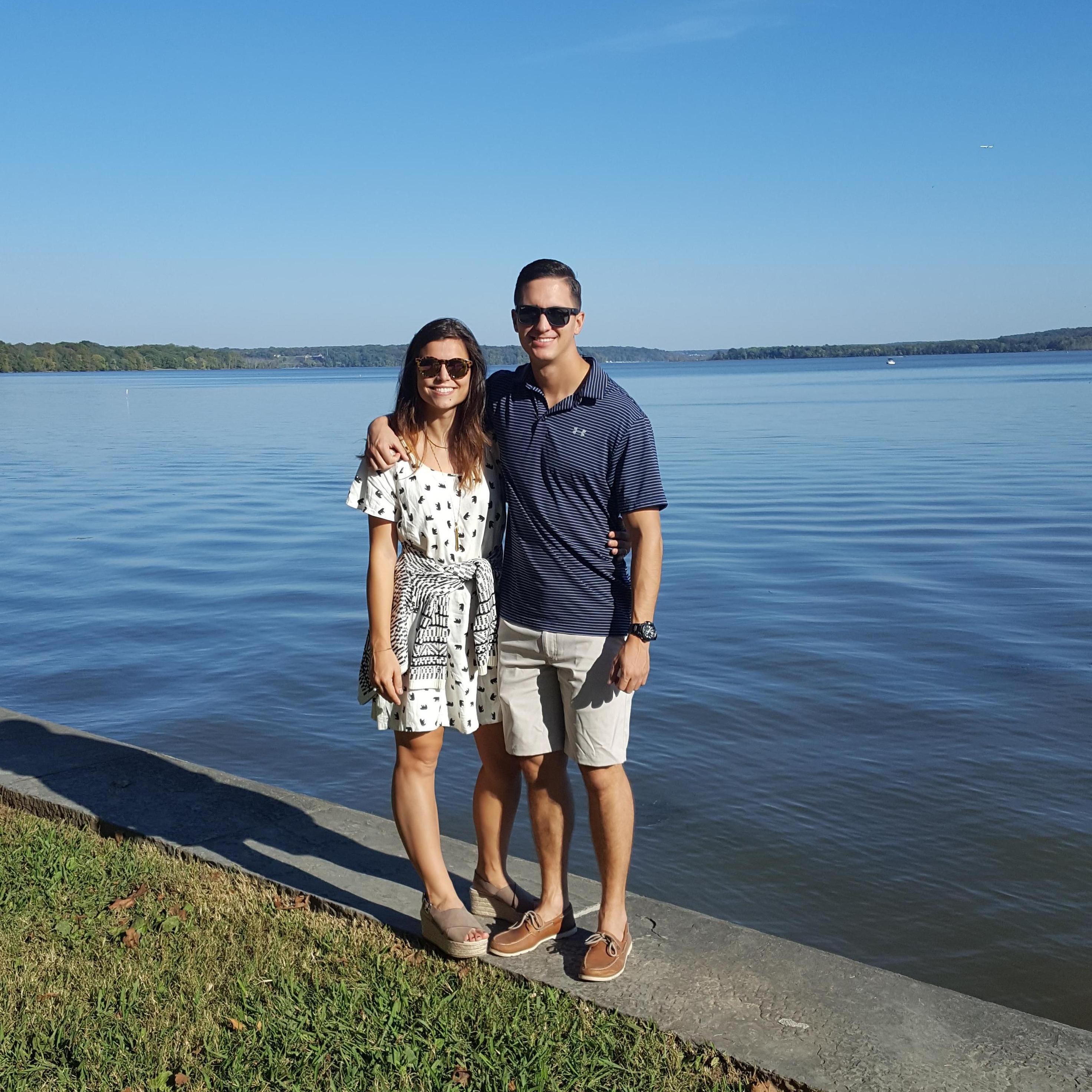 At Mount Vernon