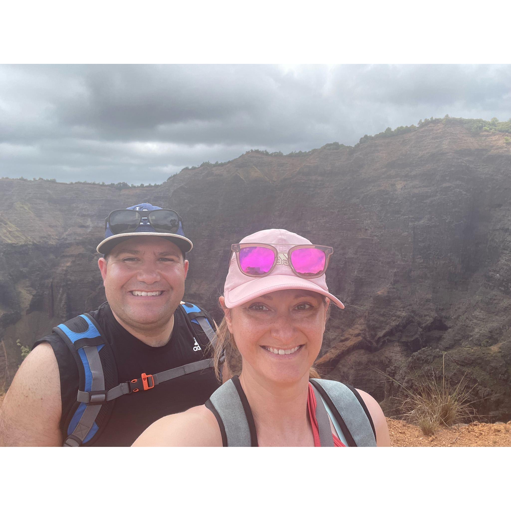 Justin's birthday trip to Kauai