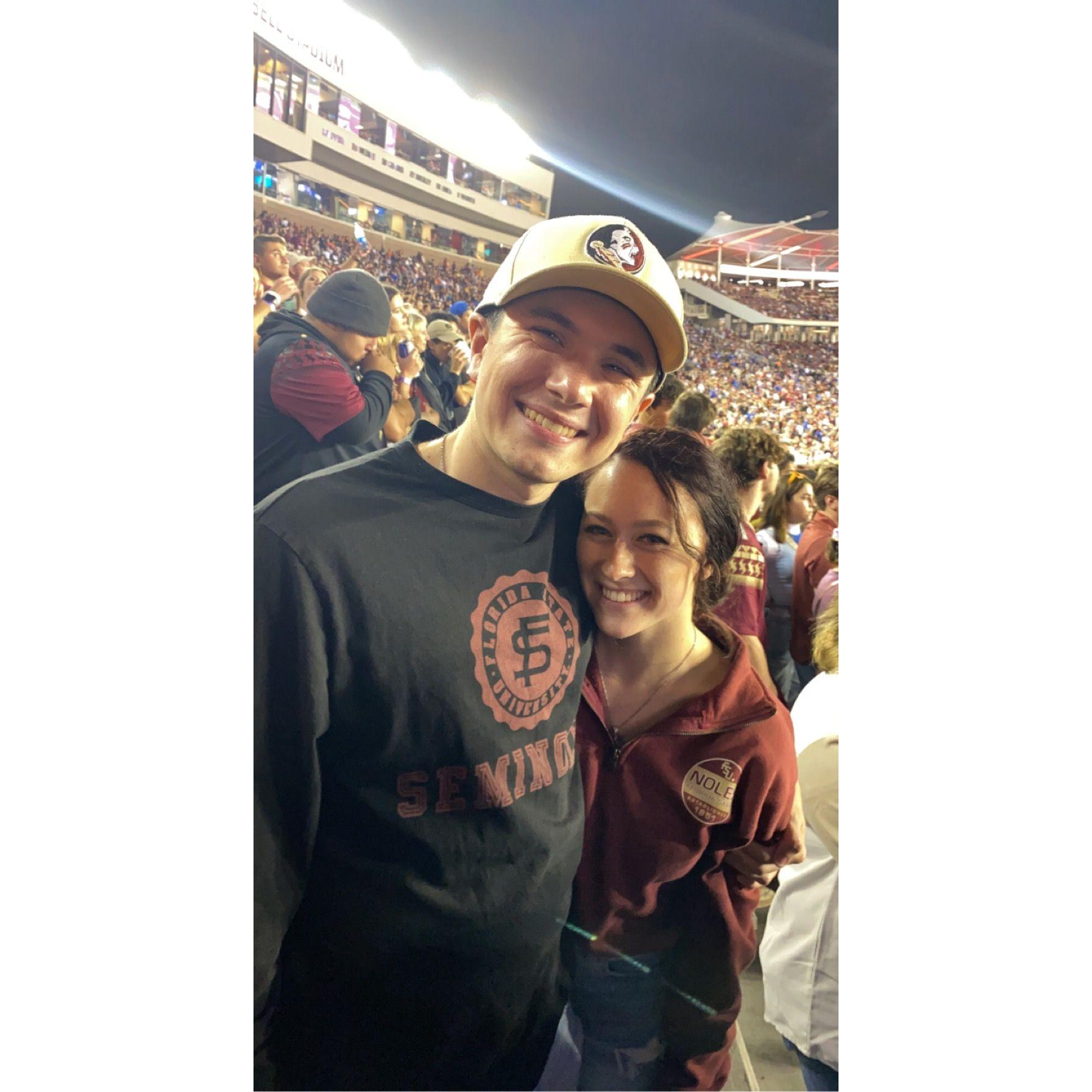 FSU v UF 2022.