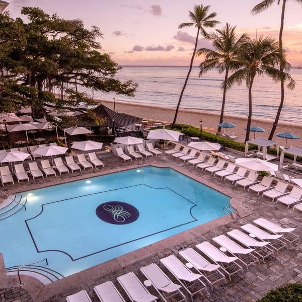 Honeymoon stay at the Moana Surfrider Waikiki