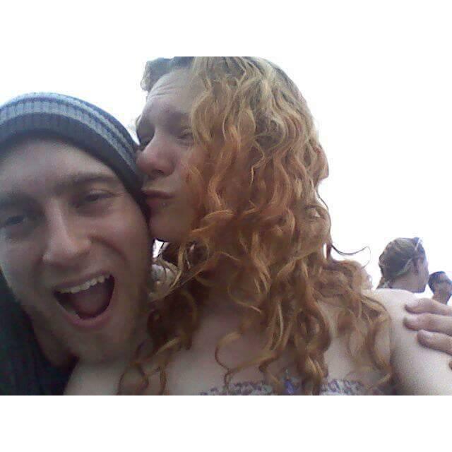 Us at Bonnaroo in 2013