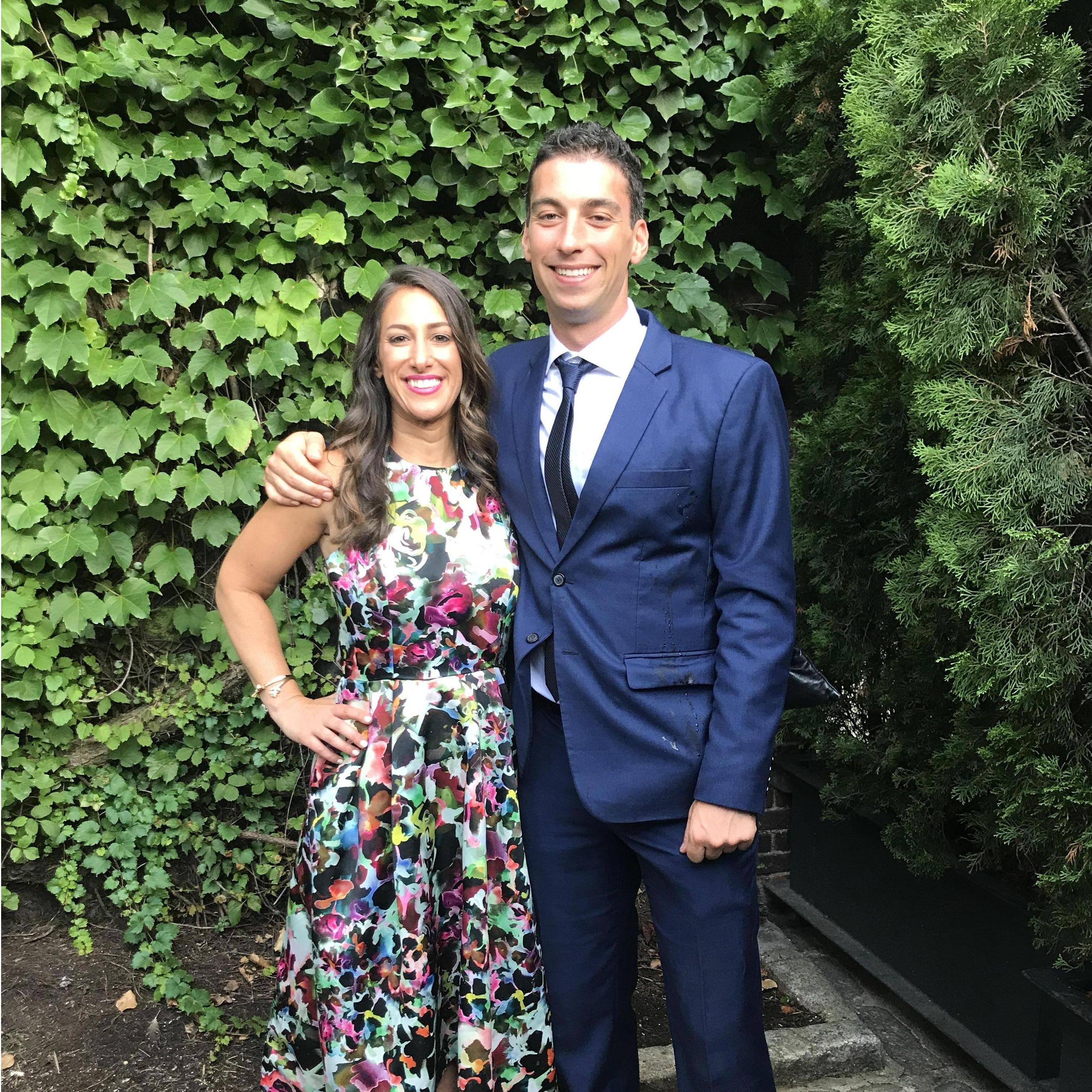 Dave's big debut at Lisa's wedding - and no Josh that's not toothpaste on his suit