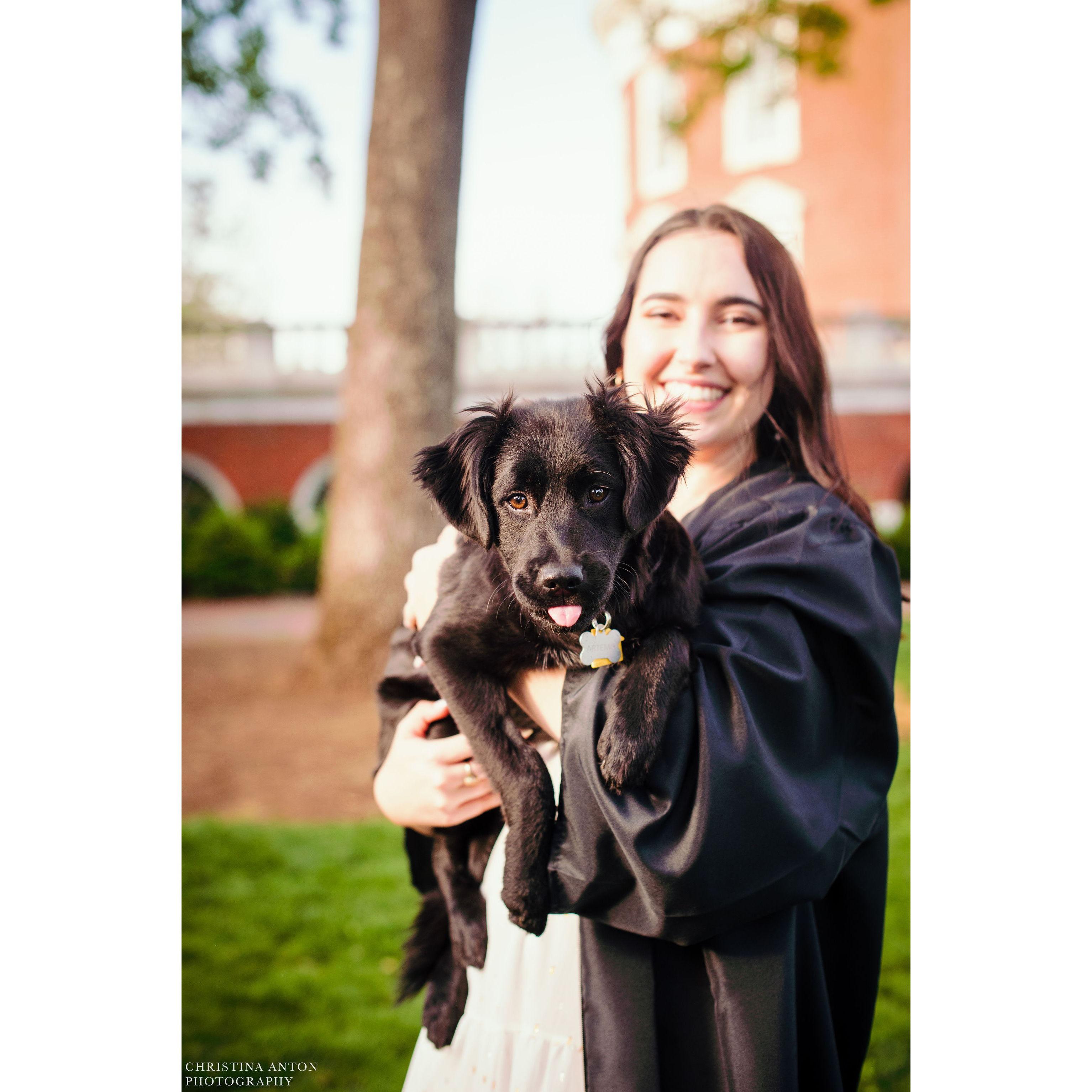 The future Ms Artemis Brunsink
