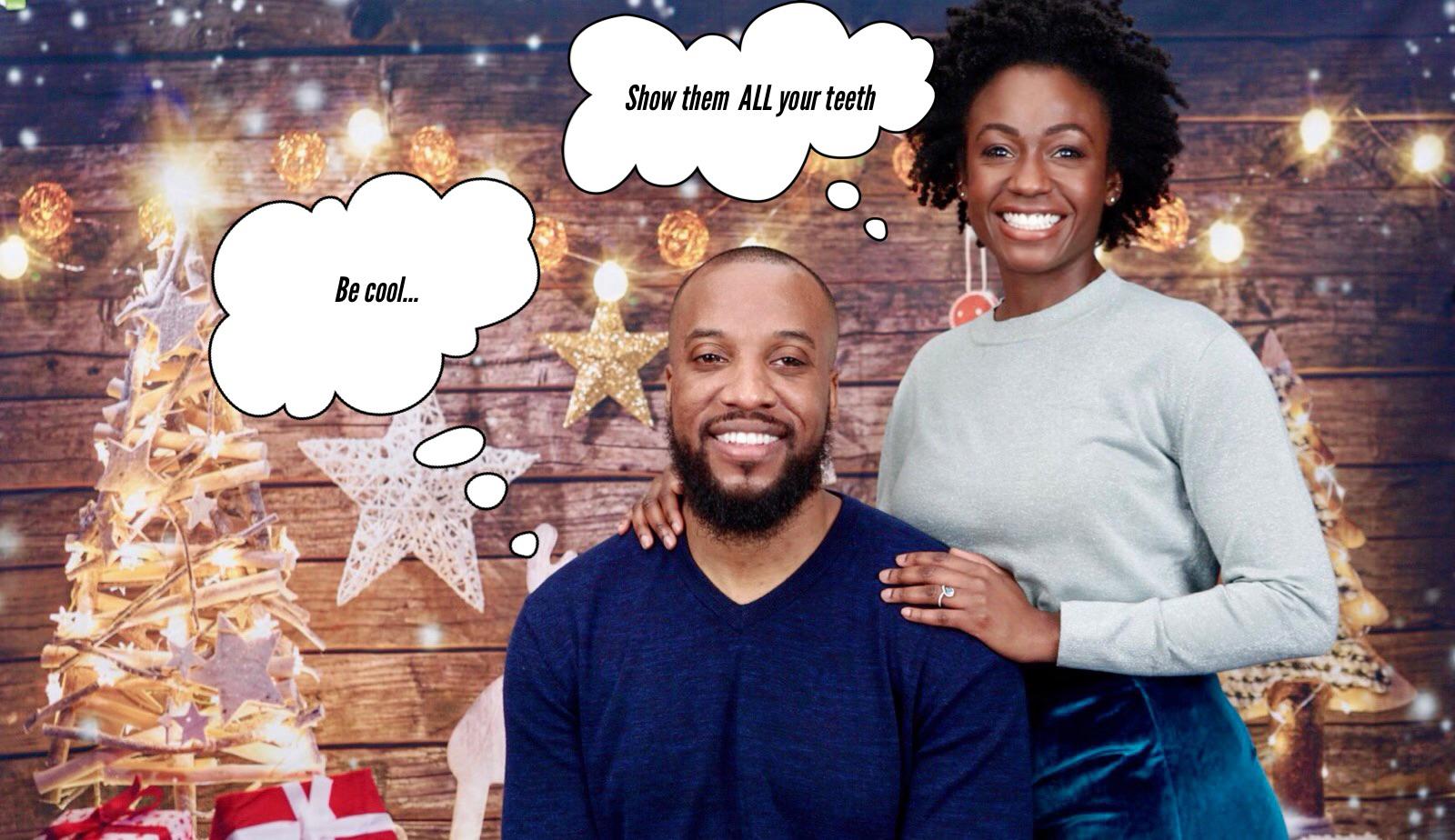Christmas photos was supposed to be an annual thing...but Covid. Christmas 2019.