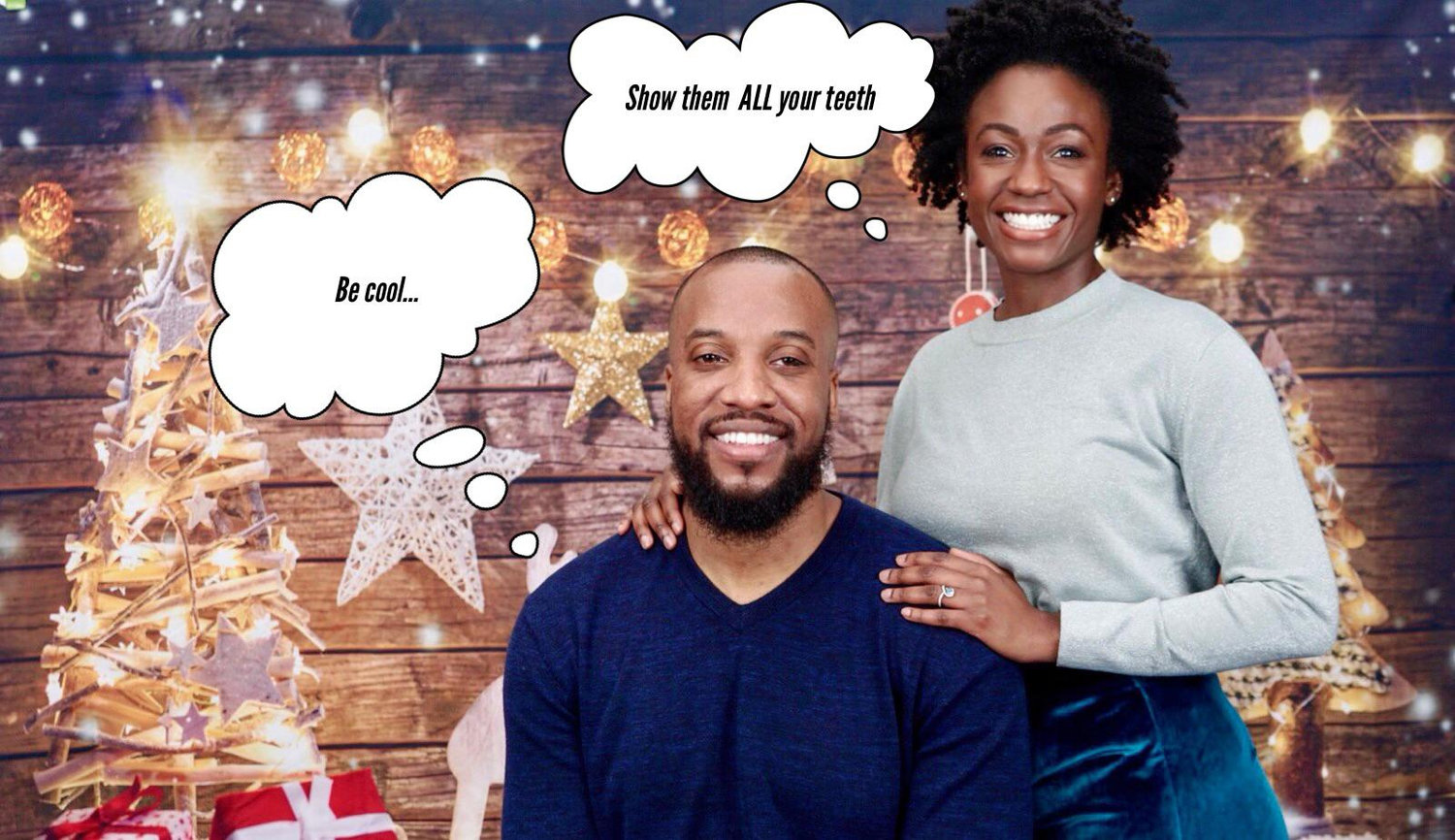 Christmas photos was supposed to be an annual thing...but Covid. Christmas 2019.