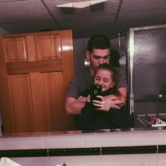 our first pic together <3