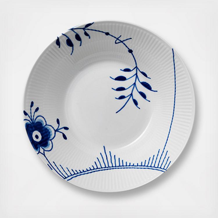 Royal Copenhagen, Blue Fluted Mega Pasta Bowl | Zola