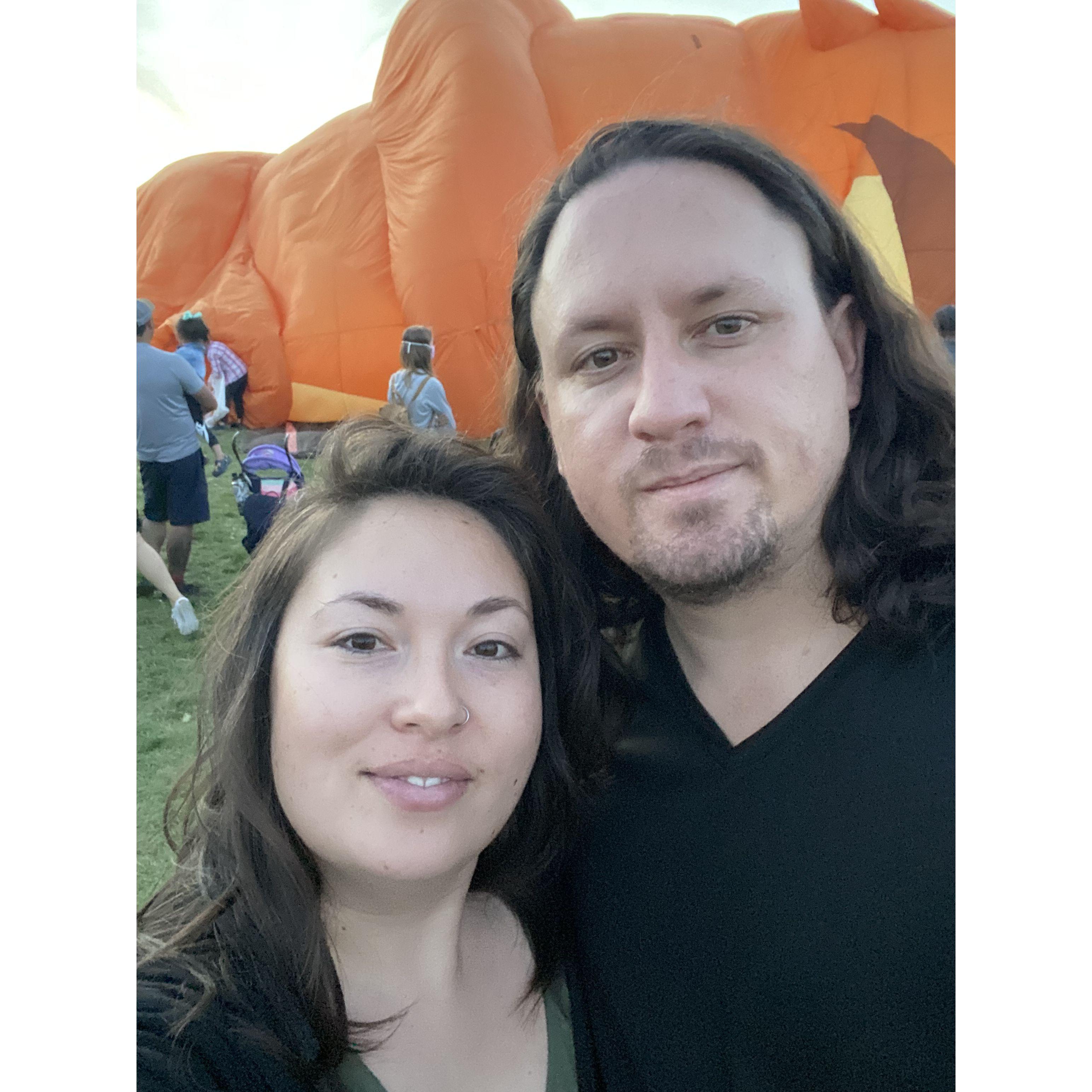 Logan's First Balloon Fiesta, Balloon Glow 2021