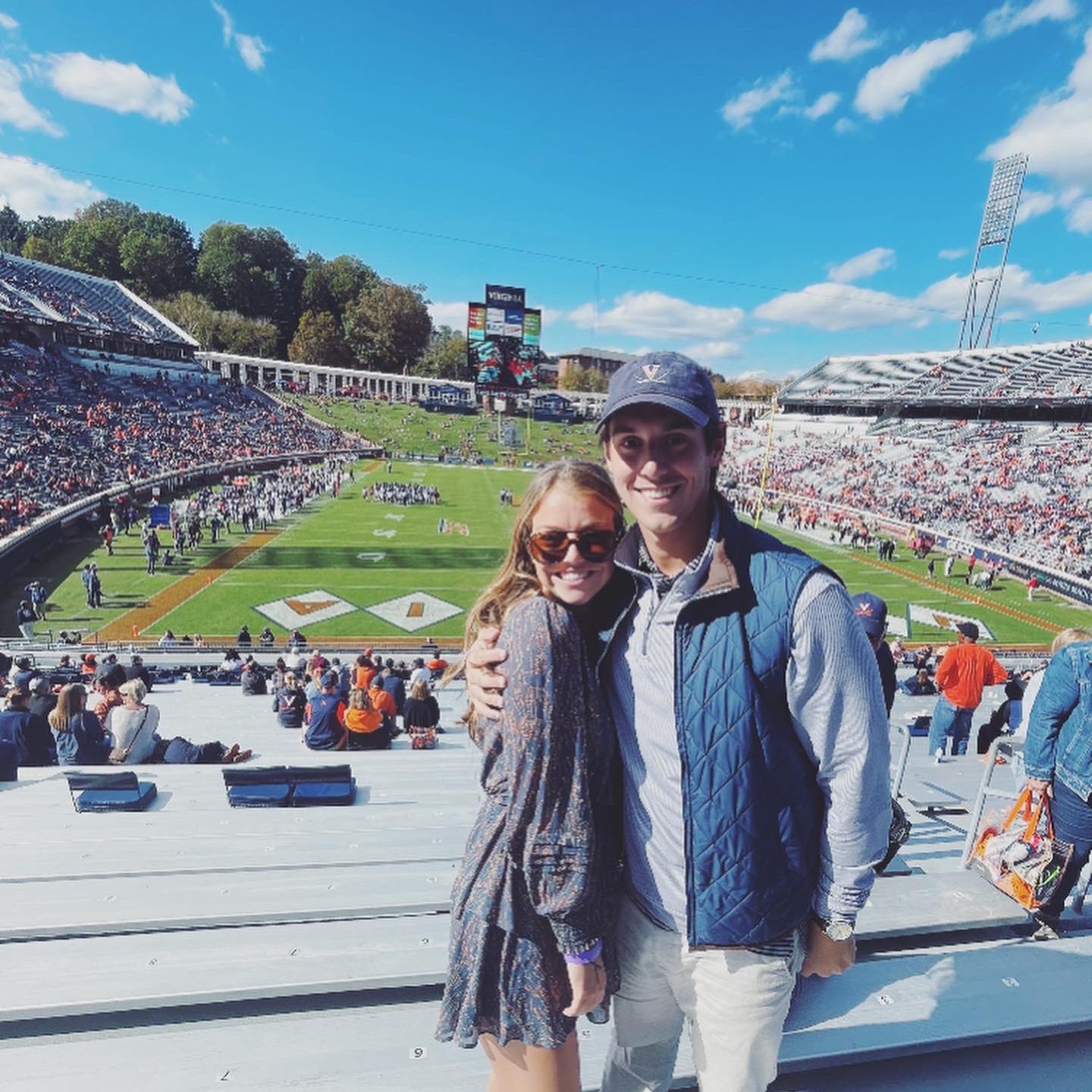 One thing about Nick: he loves the University of Virginia
