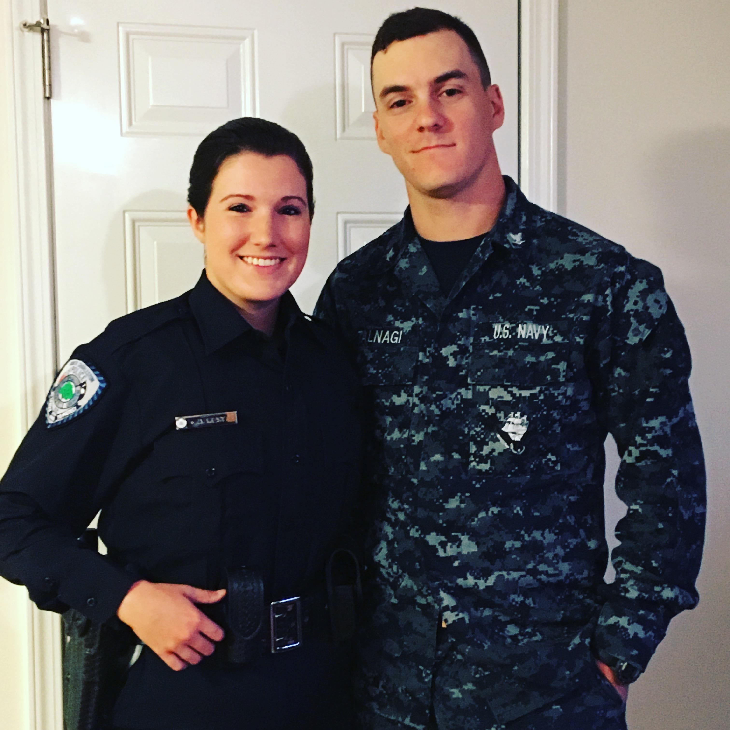 One of the best days! Finally graduating police academy!