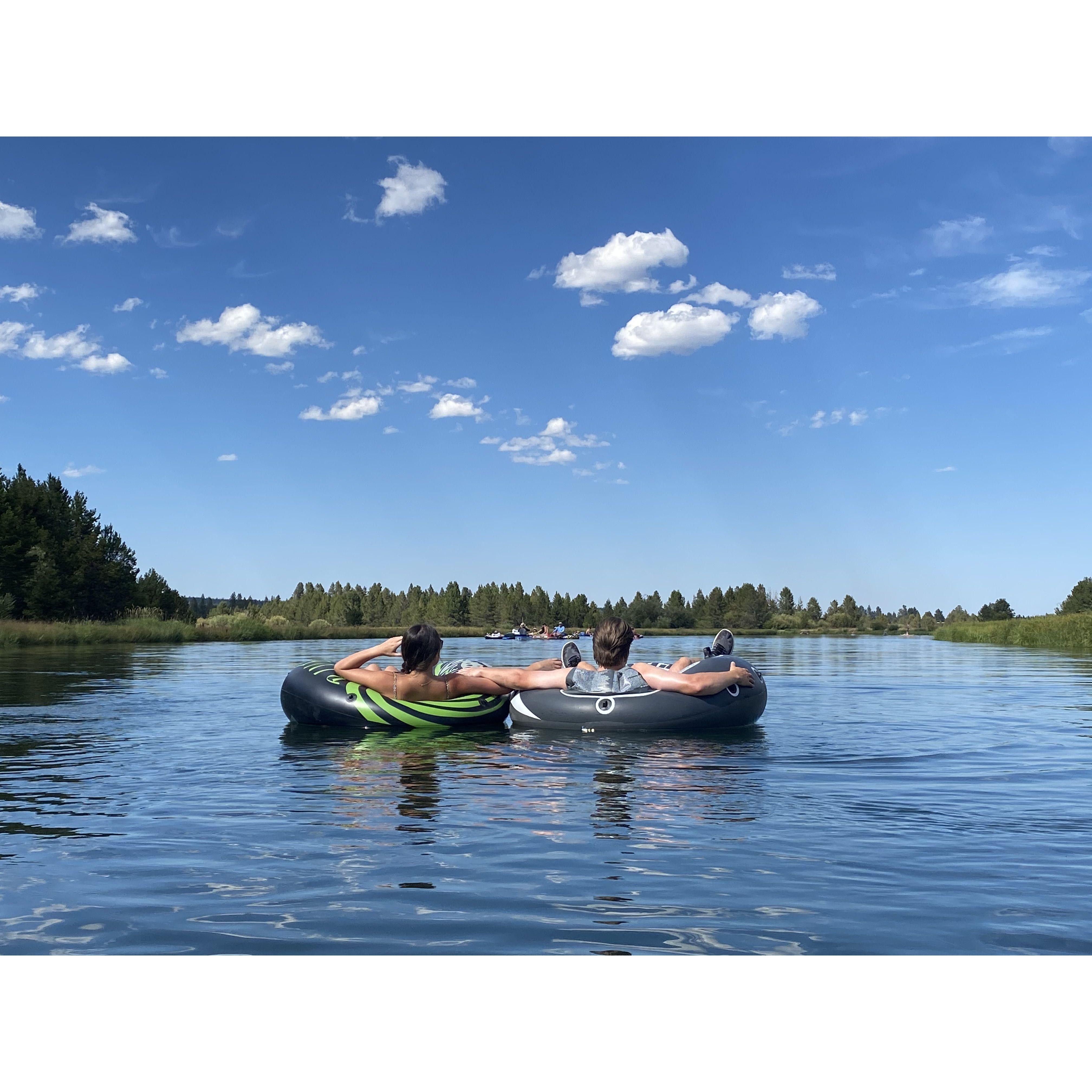 Sun River, August 2020