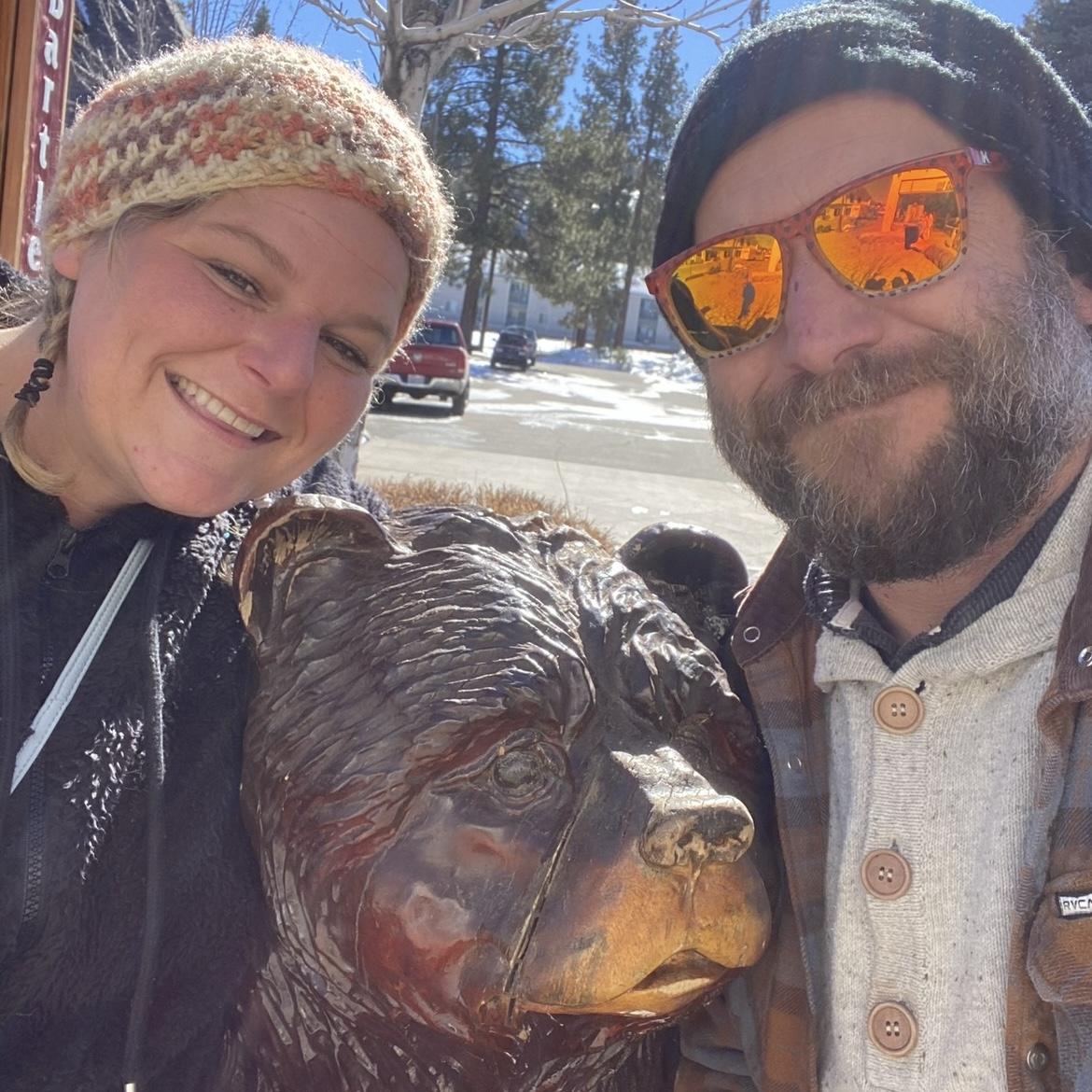 Our favorite breakfast place in big bear-Grizzly Manor
